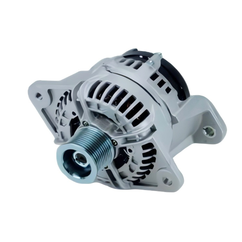 24V 110A 23877/0124655008 VOLVO বাস B12B RENAULT 12.0L ইঞ্জিনের জন্য বোশ কার অল্টারনেটর