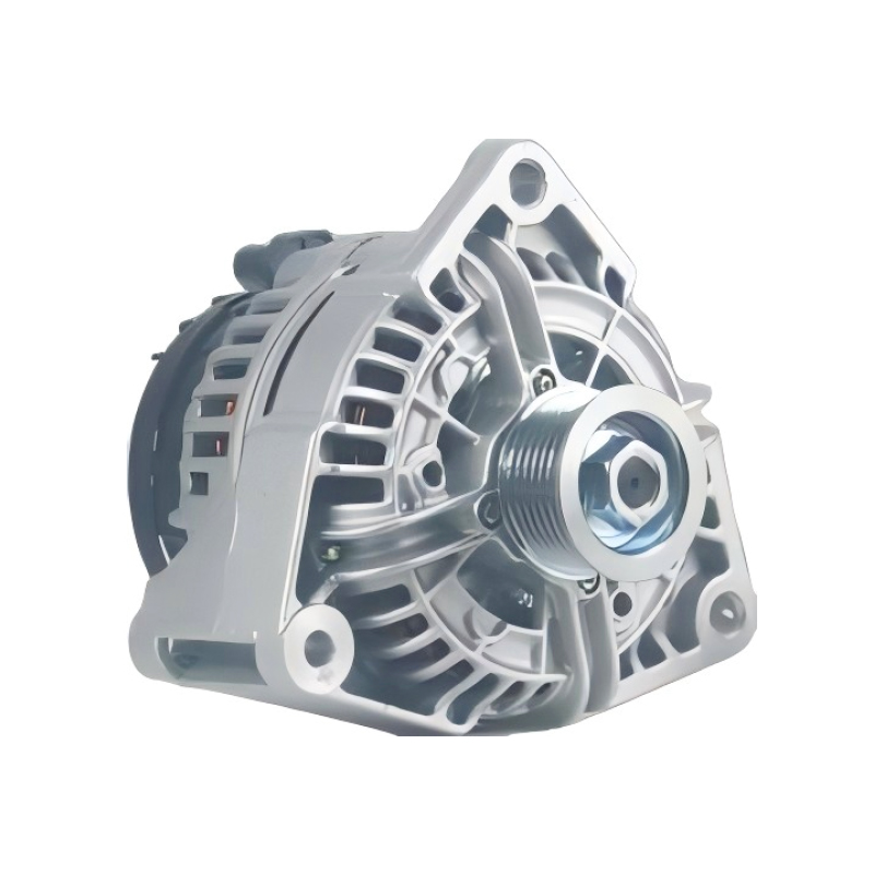24V 110A 12724/0124655009 ম্যান বাস ম্যান ট্রাক OM542, OM445, OM541 এর জন্য Bosch গাড়ী অল্টারনেটর