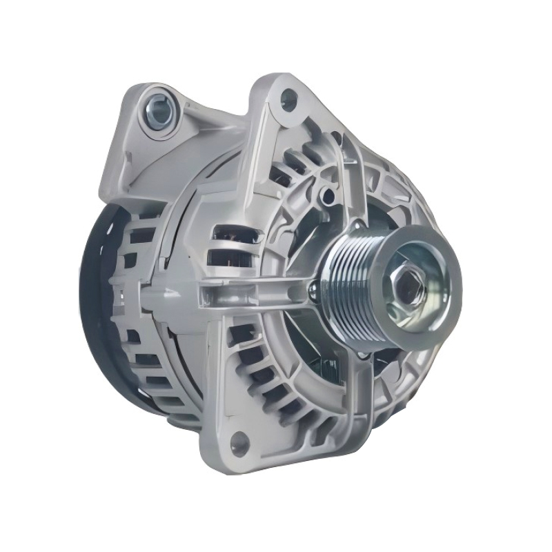 24V 80A 12591/0124555005 IVECO ট্রাক কেস হুইল লোডার 521D/621D এর জন্য Bosch গাড়ির অল্টারনেটর
